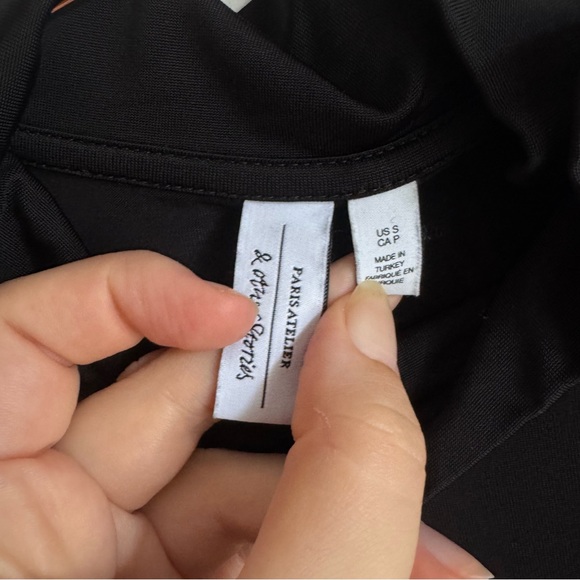 & Other Stories Diamanté Mock Neck Top - Picture 7 of 9